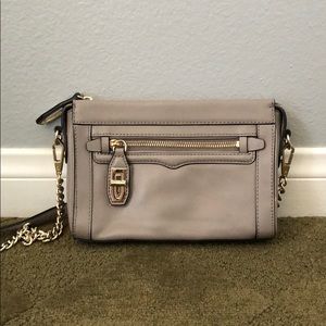 Rebecca Minkoff gray crossbody
